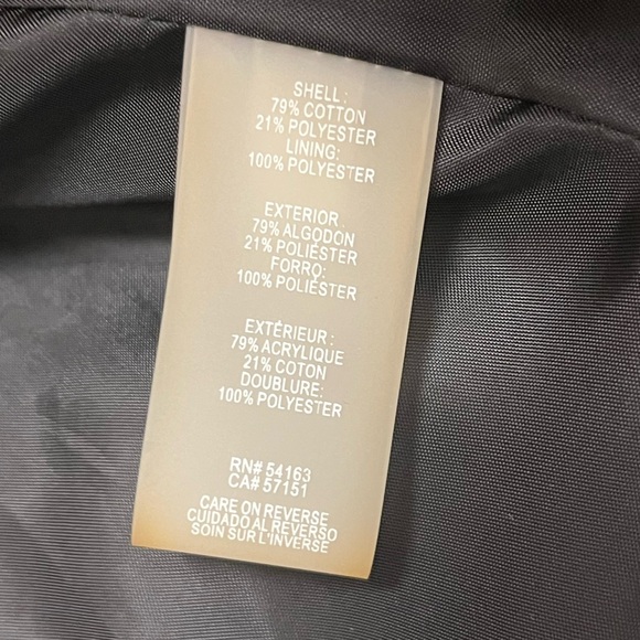 Black Tweed Blazer by Karl Lagerfield 6 - Picture 9 of 9